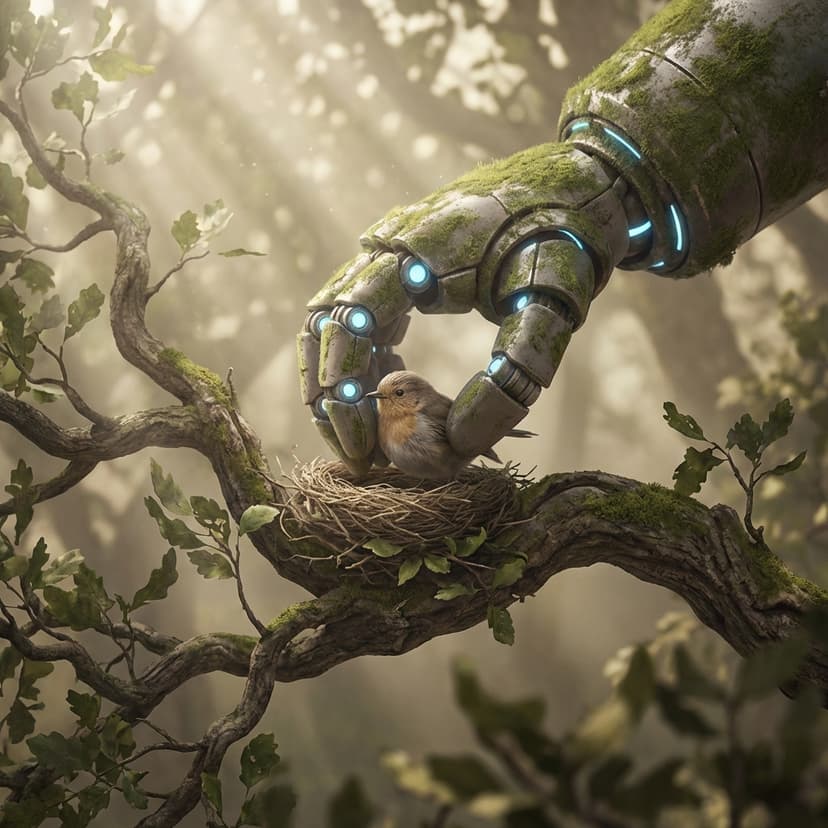 The Big Helping Hand: How Technology Heals and Lifts