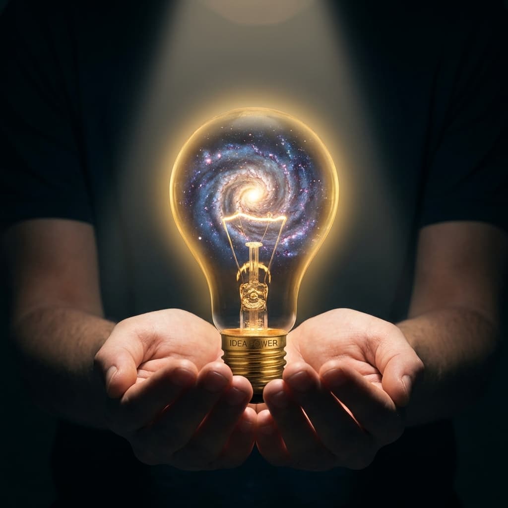 The Spark of an Idea: How to Catch Lightning in a Bottle