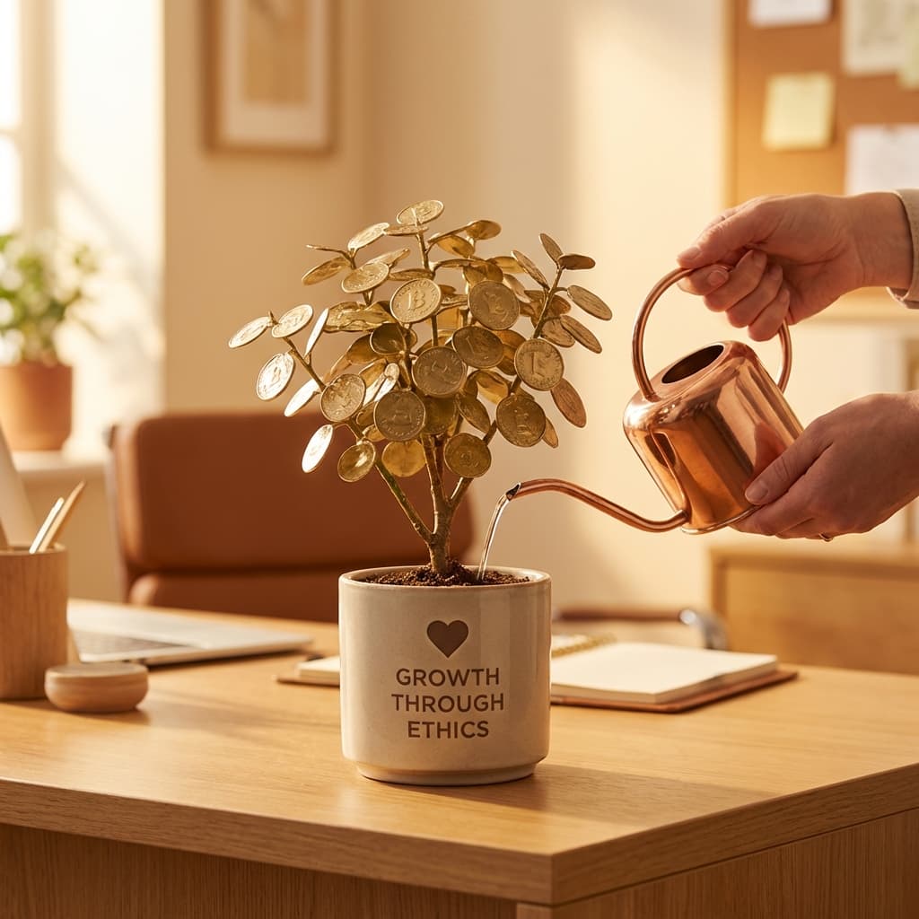 Growing a Garden of Goodness: Business as Nature Intended