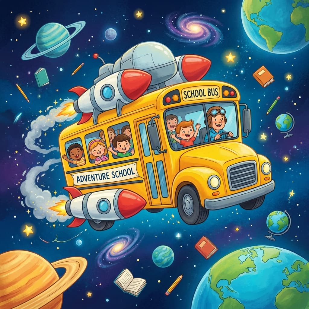 The Magic School Bus to the Future: Education is a Ride