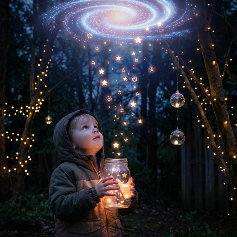 Collecting Stars in a Jar: The Art of Capturing Dreams