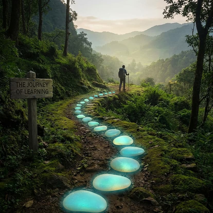 The Stepping Stones of Learning: Why You Don't Have to Be Perfect