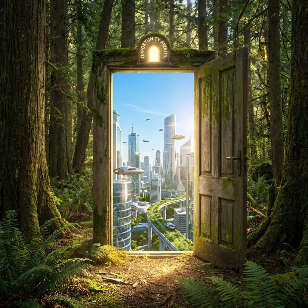 The Door is Open: Step Through into Possibility