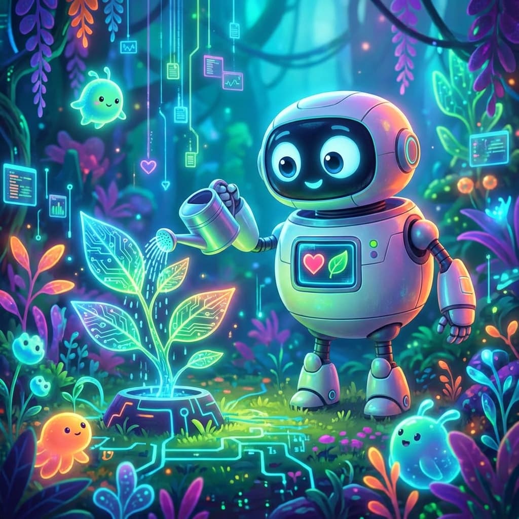 Robots and Flowers: Best Friends Forever in a New World