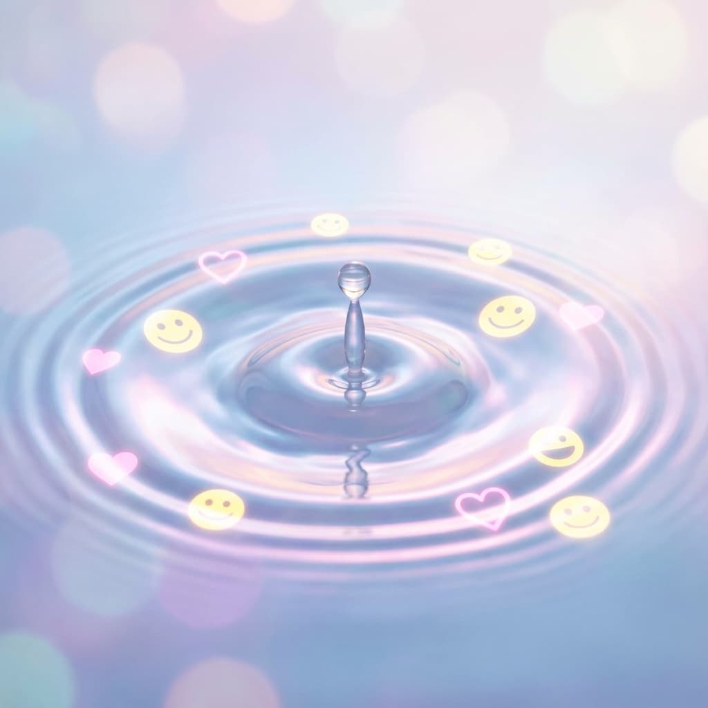 The Ripple Effect: How One Nice Act Changes the World